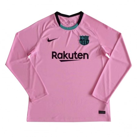 Koszulka FC Barcelona Trzeciej 2020-2021 - Koszulki Piłkarskie(L/S)